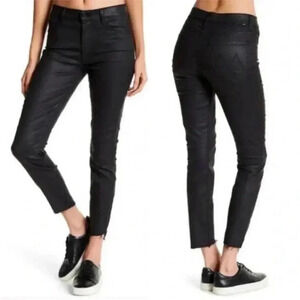 MOTHER The Stunner Zip Ankle Step Fray If You Think I'm Sexy Sz 25